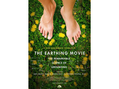 DVD z filmem o uziemianiu w języku angielskim ‘The Earthing Movie’