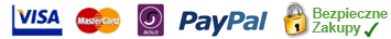 VISA - Mastercard - Solo - PayPal